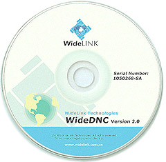Widelink DNC - DNC 数控机床网络控制系统 (DNC Control System)