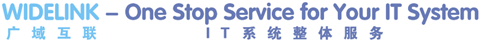 Widelink - One Stop Service for Your IT System